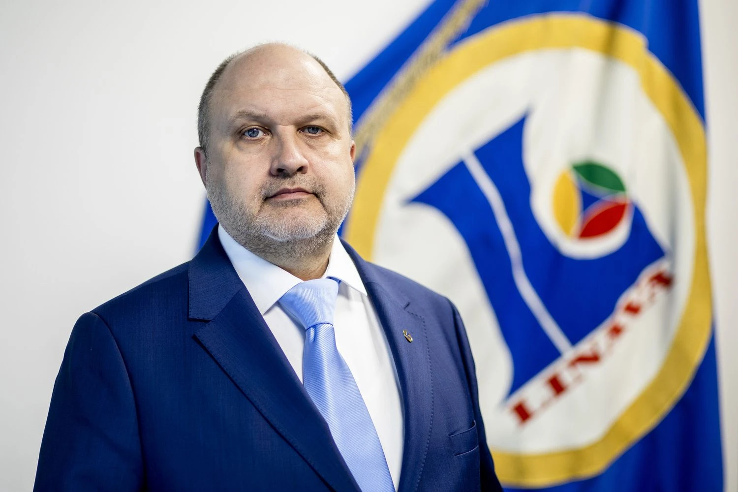 „Linavos“ generalinis sekretorius Zenonas Buivydas. Luko Balandžio  („15min.lt“) nuotr. 