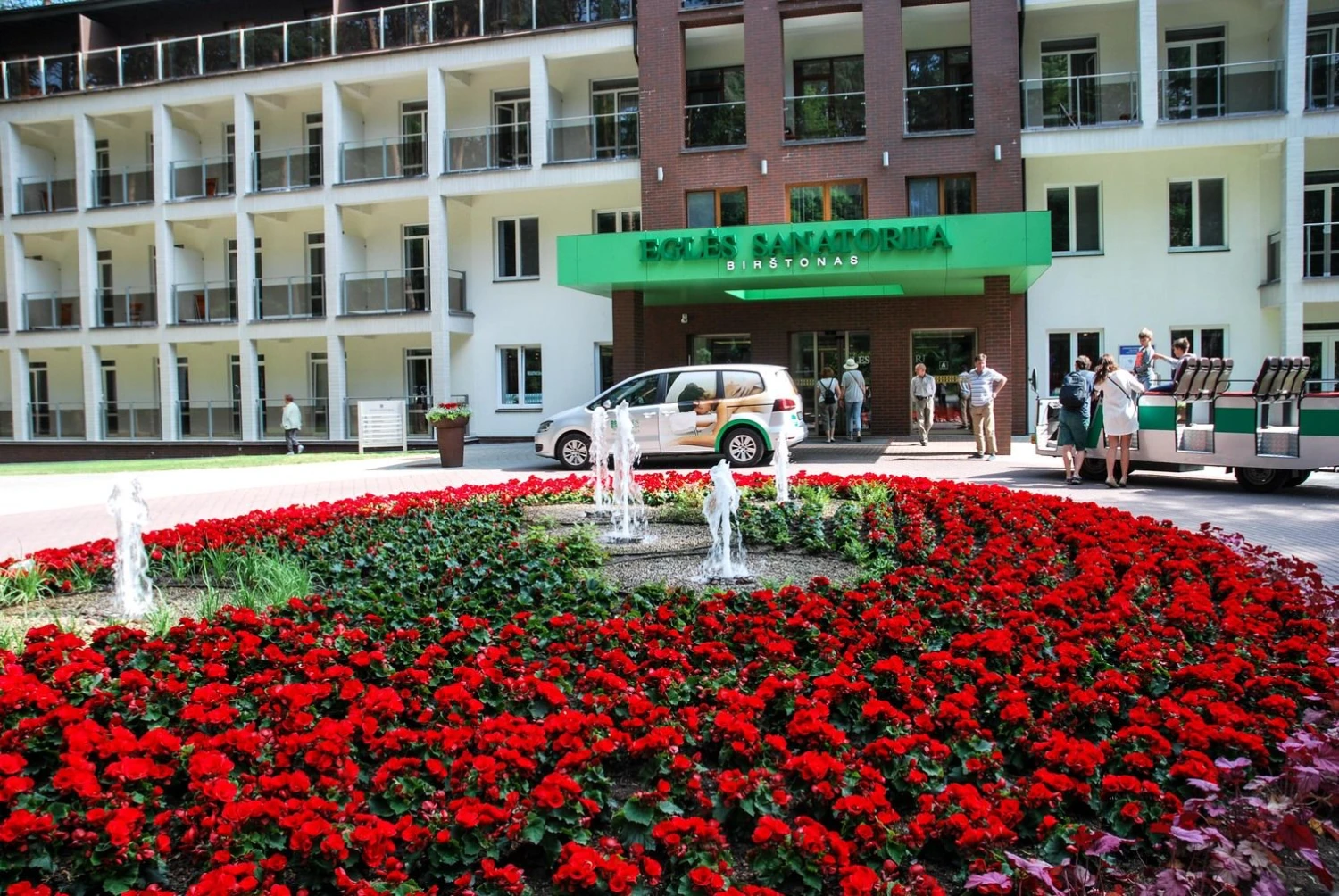 „Eglės“ sanatorija Birštone. Sigitos Migonytės (VŽ) nuotr.