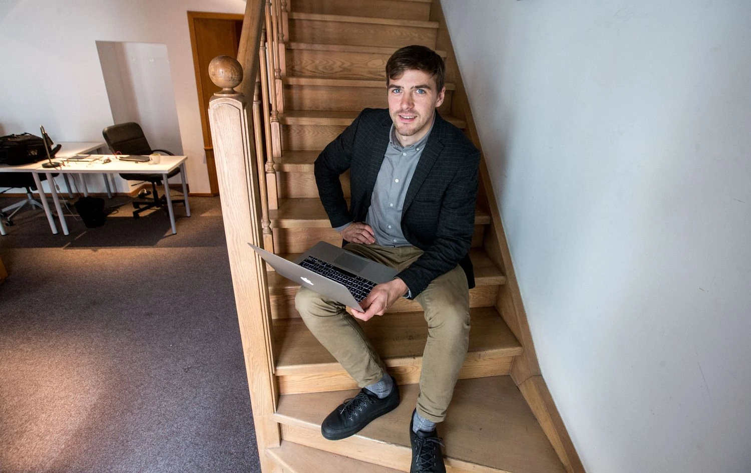 Donatas Gudelis, UAB „MakesYouLocal“ direktorius ir bendraturtis: „Verslininkų, norinčių eiti į kitas rinkas, yra, bet juos varžo stereotipai.“ Juditos Grigelytės (VŽ) nuotr.