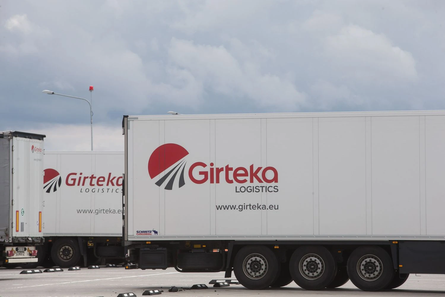 „Girtekos“ vilkikas. Vladimiro Ivanovo (VŽ) nuotr.