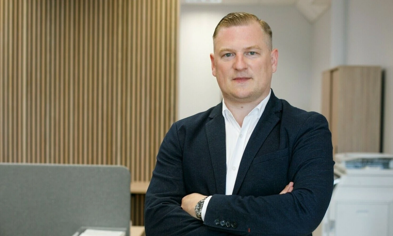 Andrius Kochanskas, „Robotex“ vadovas. Organizacijos nuotr.