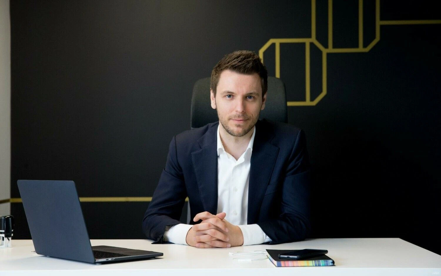 Deividas Varabauskas, „Sun Investment Group“ generalinis direktorius, vykdomasis partneris. Juditos Grigelytės (VŽ) nuotr.