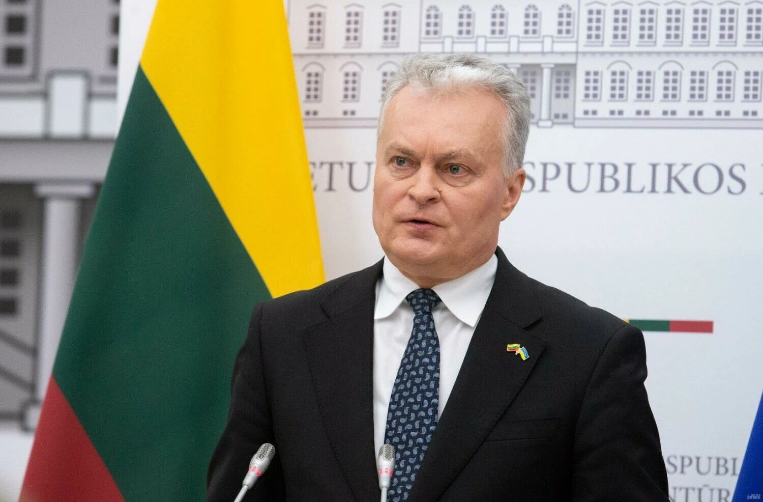 Gitanas Nausėda, Lietuvos Respublikos Prezidentas. Juditos Grigelytės (VŽ) nuotr.