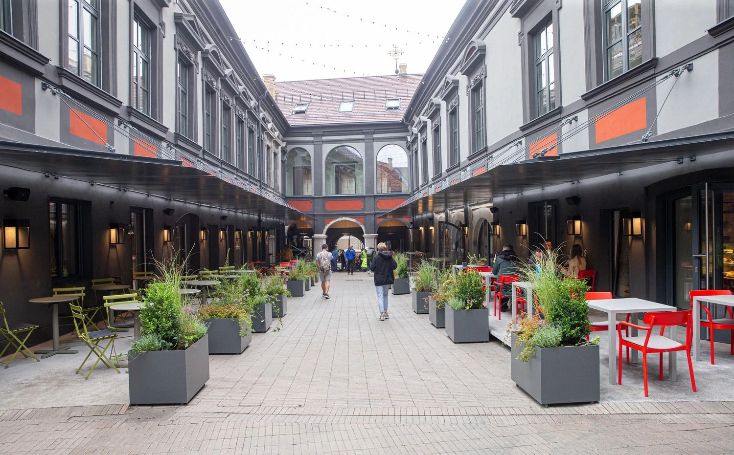 „Senatorių pasažas“ Vilniaus senamiestyje. Juditos Grigelytės (VŽ) nuotr.