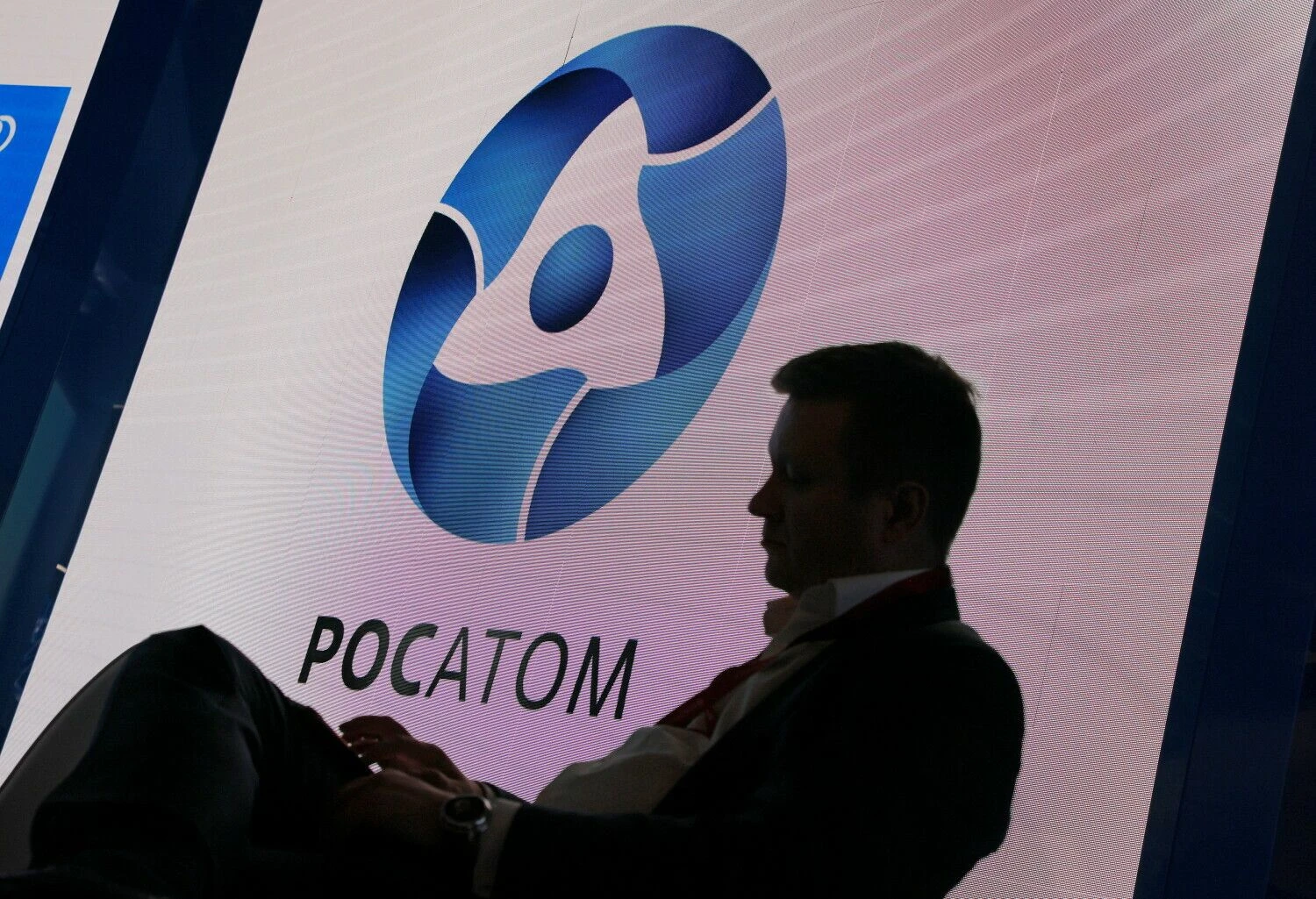 „Rosatom“. Maxim Shemetov („Reuters“/„Scanpix“) nuotr.