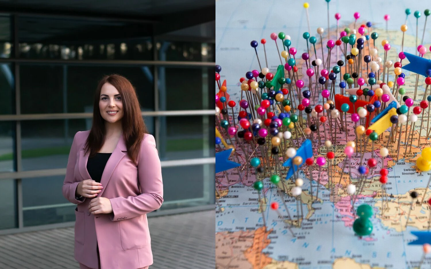 Vaida Šulniūtė, MB „Opatrip.com“ vadovė ir bendraturtė. Bendrovės nuotr.