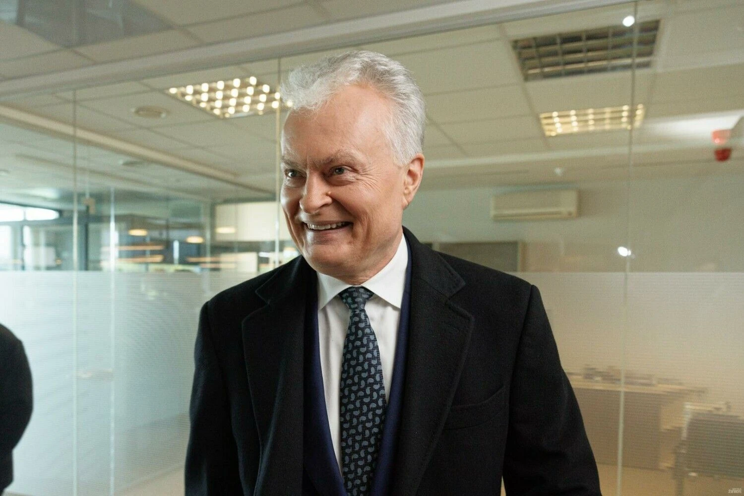 Prezidentas Gitanas Nausėda. Vladimiro Ivanovo (VŽ) nuotr.