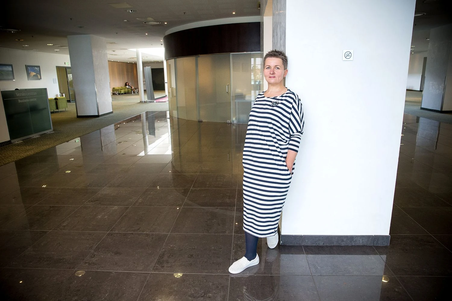 Solveiga Grudienė, „Primum Esse“ direktorė. Vladimiro Ivanovo (VŽ) nuotr.