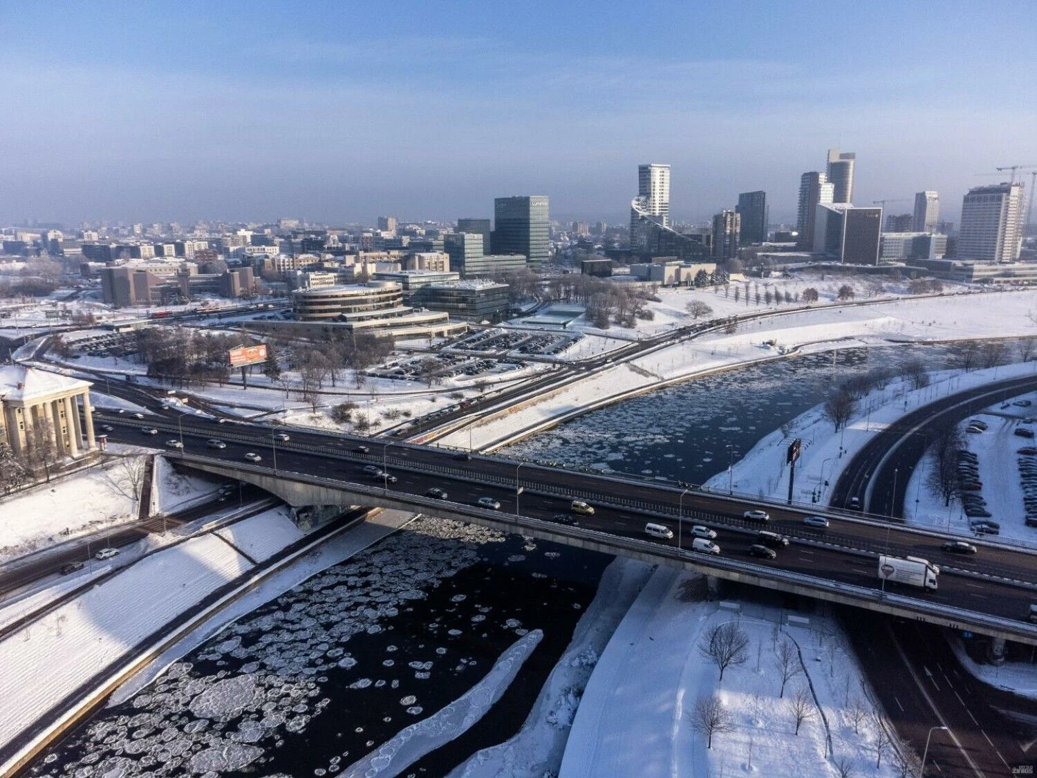 Vilnius žiema. Vladimiro Ivanovo (VŽ) nuotr.