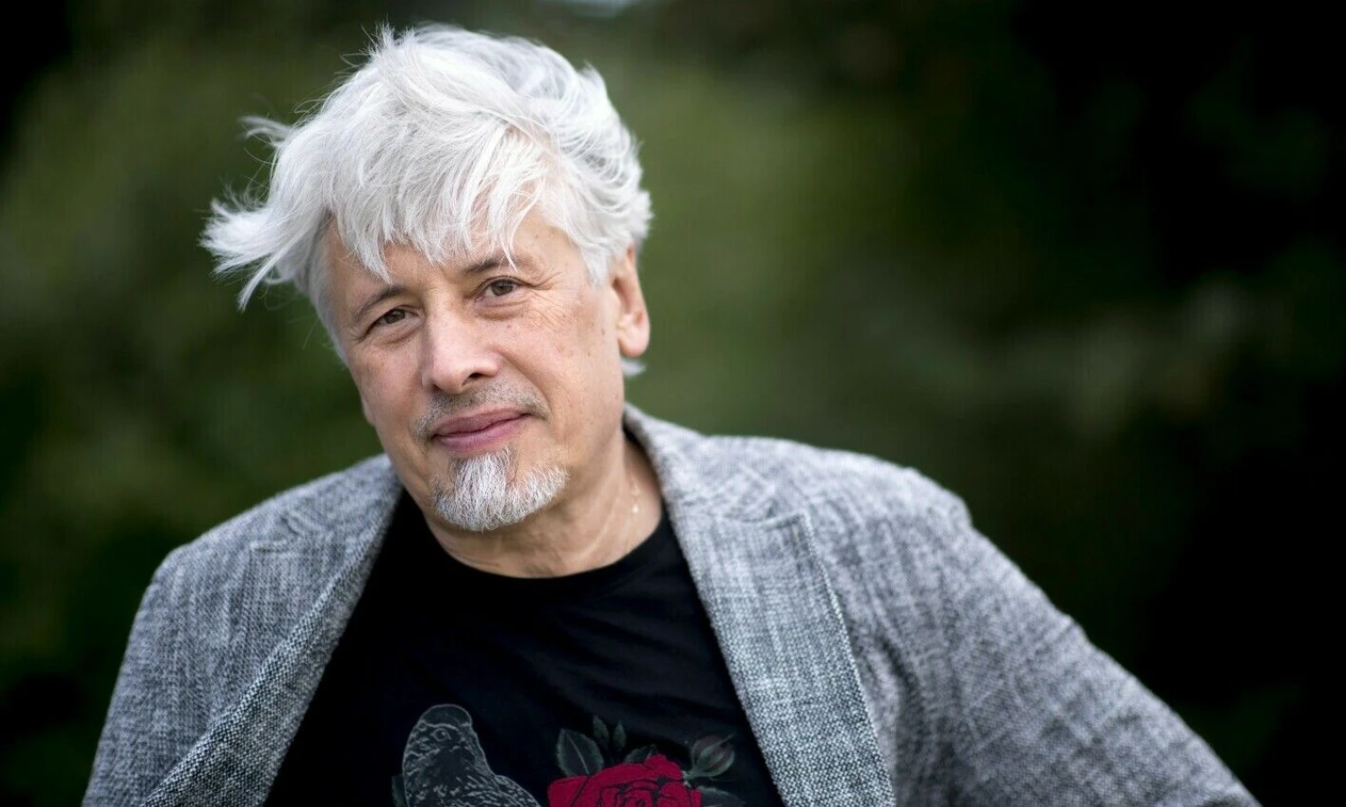 rašytojas, scenaristas Vladimiras Sorokinas. Stefano Boness / „Vida press“ nuotr.