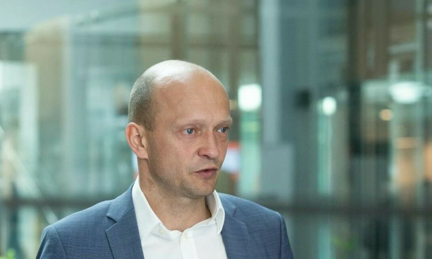 Nerijus Mačiulis, „Swedbank“ vyriausiasis ekonomistas. Juditos Grigelytės (VŽ) nuotr.