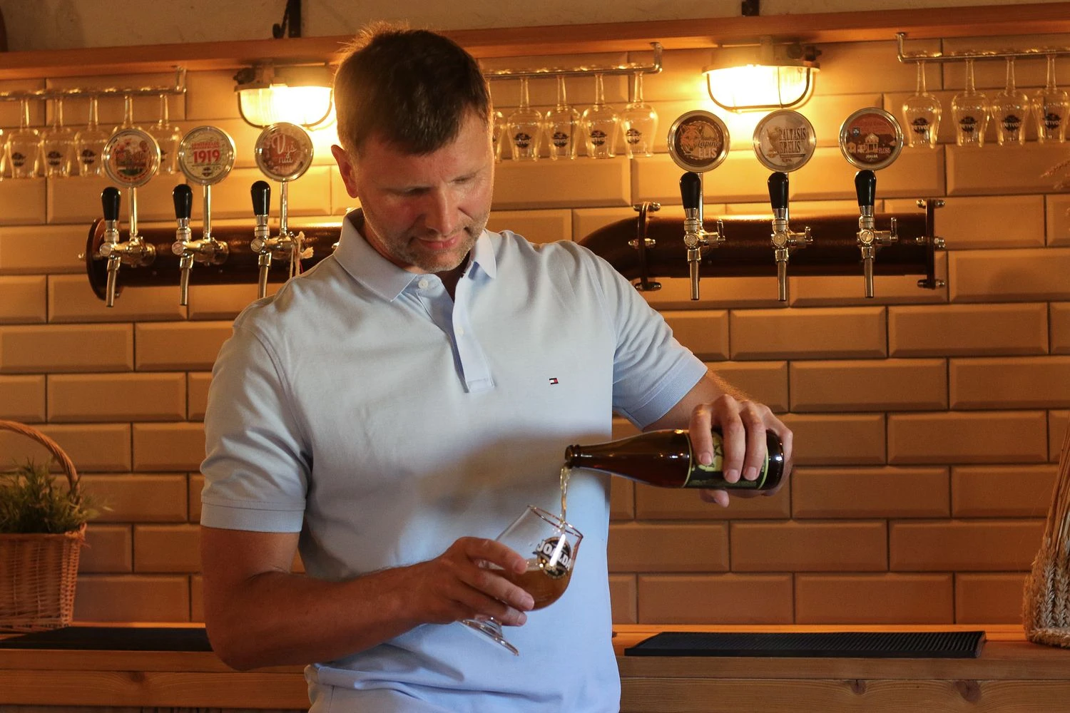 Darius Rimkevičius, UAB „Joalda“ direktorius: „Kai pradėjome dirbti su „Lidl“, gamybos linija yra apkrauta jau 90%: esame numatę plėtrą.“ Įmonės nuotr.