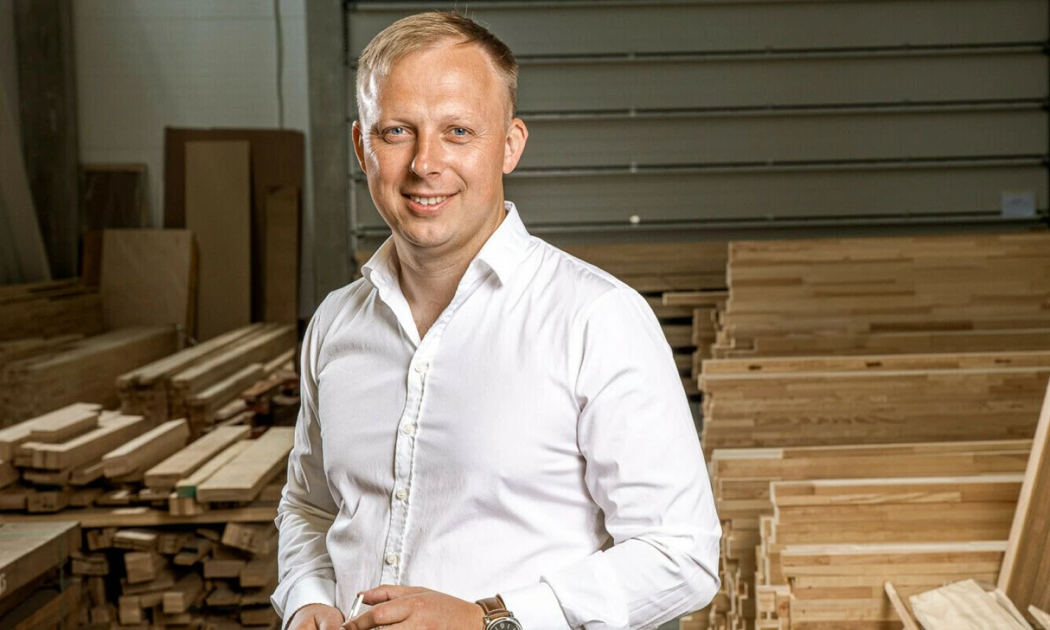 Tomas Kareiva, medinių langų ir durų gamybos UAB „Langvalda“ generalinis direktorius.