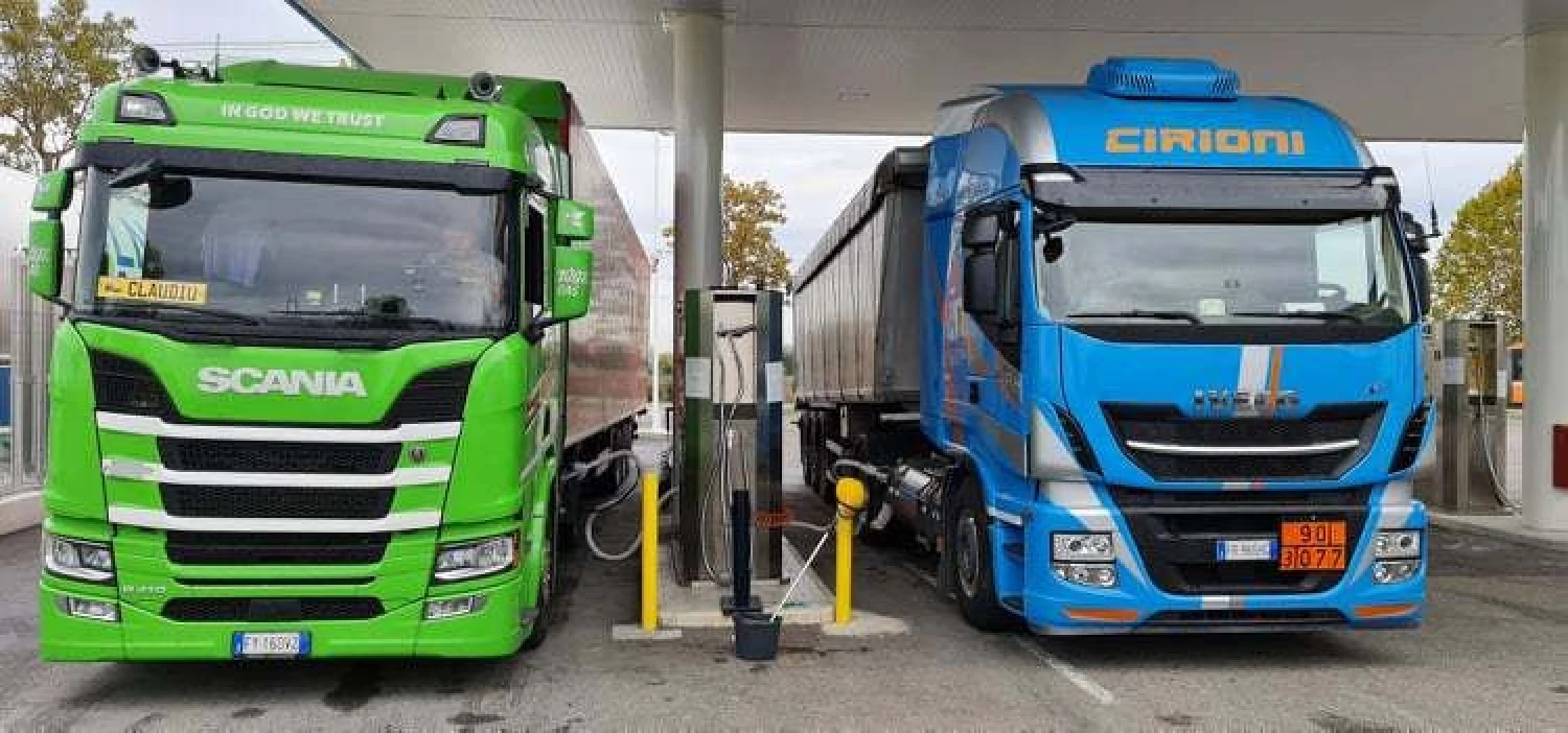 Lietuvoje bus siekiama didinti metanu varomo transporto patrauklumą. „Dvire“ nuotr.