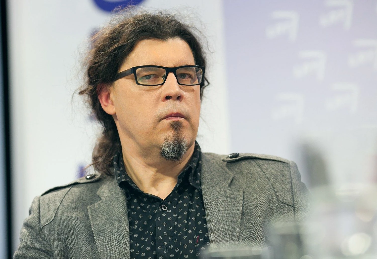 Gintautas Mažeikis, Vytauto Didžiojo universiteto (VDU) profesorius, Filosofijos ir socialinės kritikos katedros vedėjas. Luko Balandžio („15min.lt“ / „Scanpix“) nuotr.
