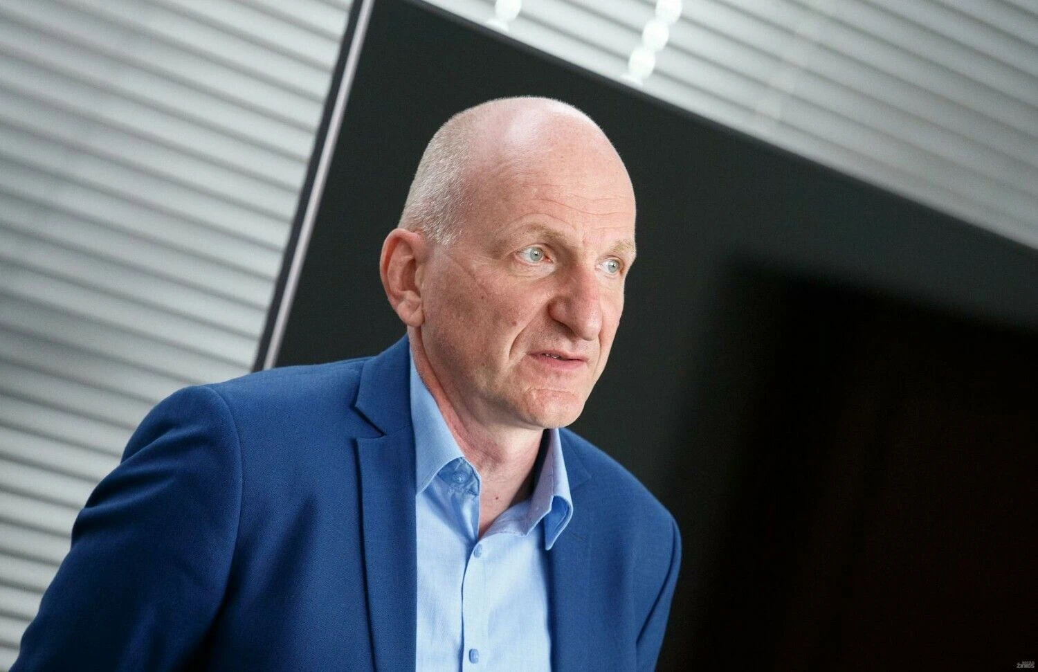 Mindaugas Pakalnis, buvęs vyriausiasis Vilniaus miesto architektas. Juditos Grigelytės (VŽ) nuotr.