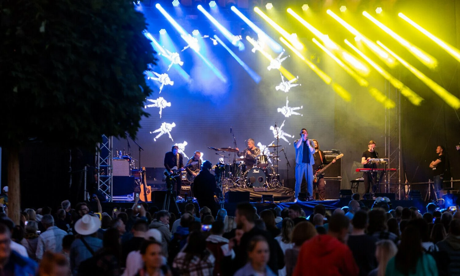 „Kultūros naktis“, 2022 m. birželio 17 d. Žygimanto Gedvilos / BNS nuotr.