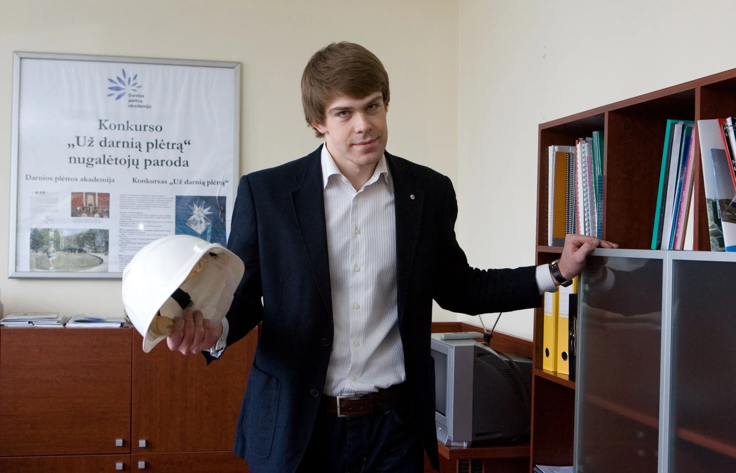 Mindaugas Statulevičius, Lietuvos nekilnojamojo turto plėtotojų asociacijos direktorius: „Kai viešasis partneris rengia dokumentus užsidaręs kabinete, neįvertina daugelio aspektų, kuriuos verslininkai gali įvardyti, nes turi praktikos.“ Juditos Grigelytės (VŽ) nuotr.

