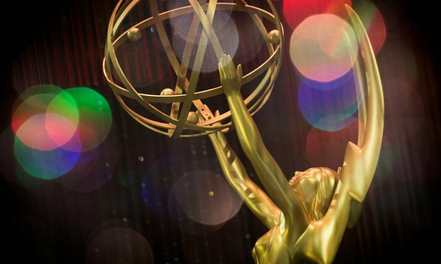 „Emmy“ apdovanojimų statulėlė. Marko Ralstono (AFP / „Scanpix“) nuotr.