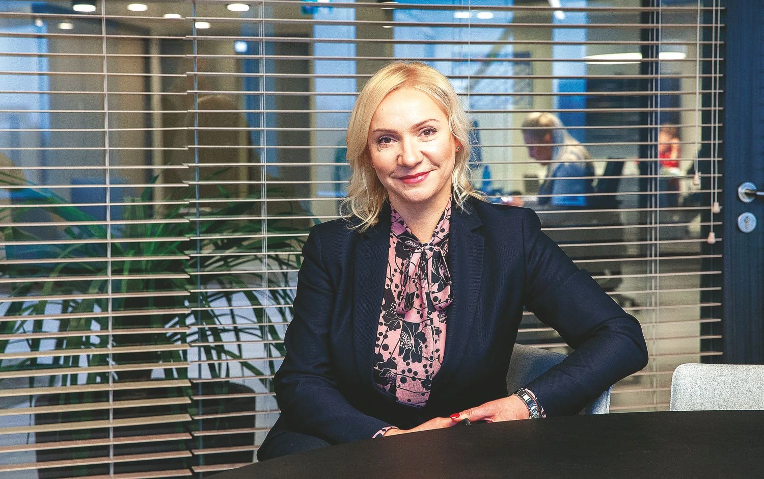 Eglė Radžiūnė, „Lidl Lietuvos“ valdybos narė ir administracijos tarnybos vadovė: „Mūsų tikslas buvo pasiūlyti tiekėjams novatorišką finansavimo priemonę, kuri būtų ne tik patraukli kaina, bet ir naudojimosi paprastumu.“
Juditos Grigelytės (VŽ) nuotr.