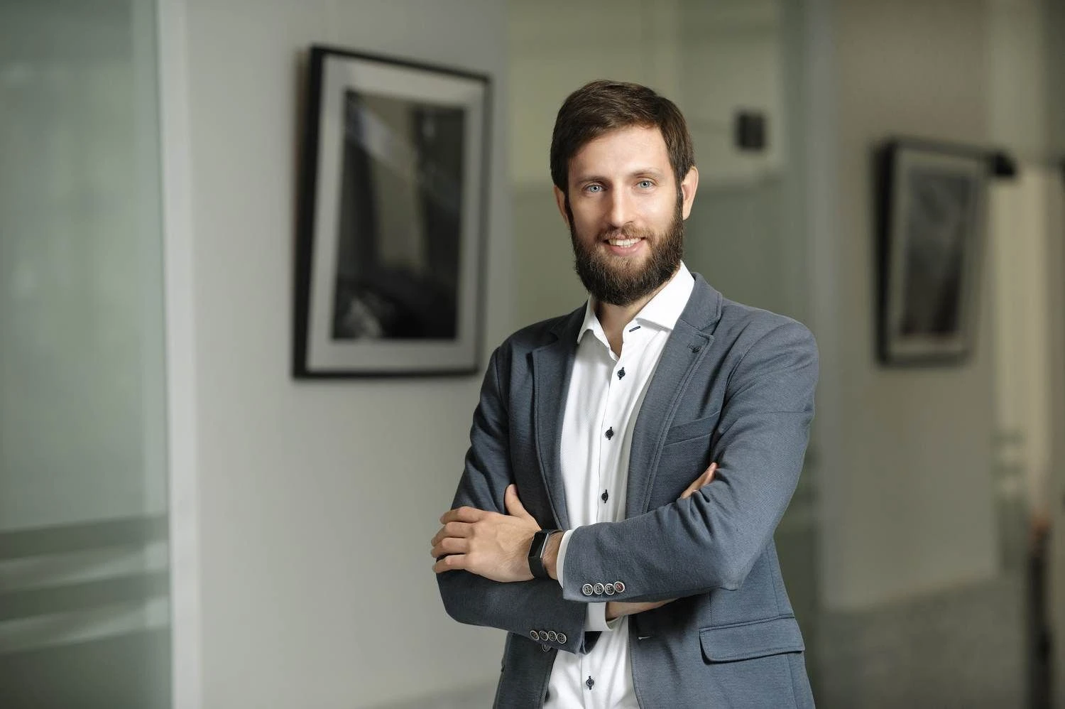  Justas Šaltinis, alternatyvaus finansavimo bendrovės „Factris LT1“ vadovas. Bendrovės nuotr.