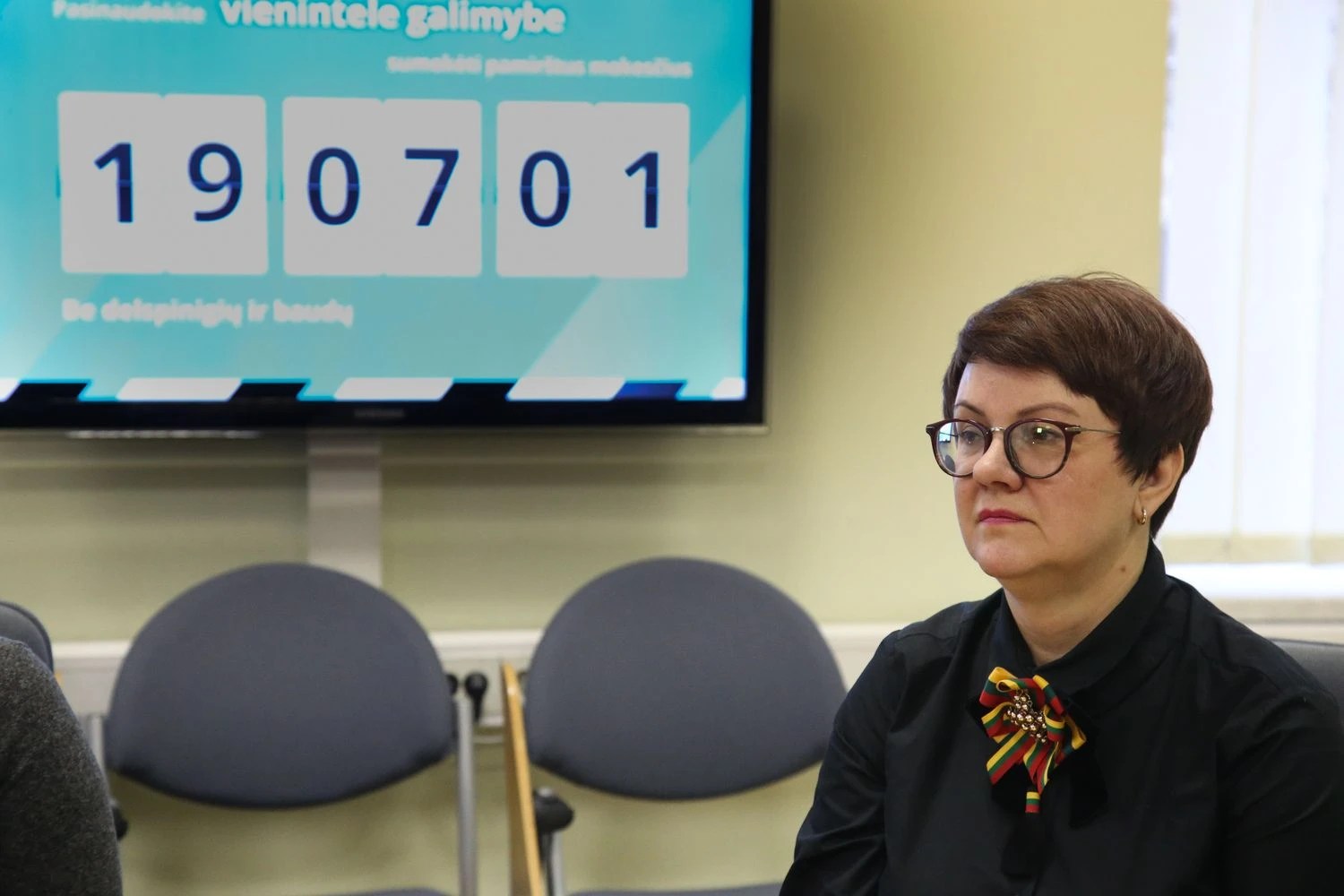 Edita Janušienė, Valstybinės mokesčių inspekcijos (VMI) vadovė. Vladimiro Ivanovo (VŽ) nuotr.