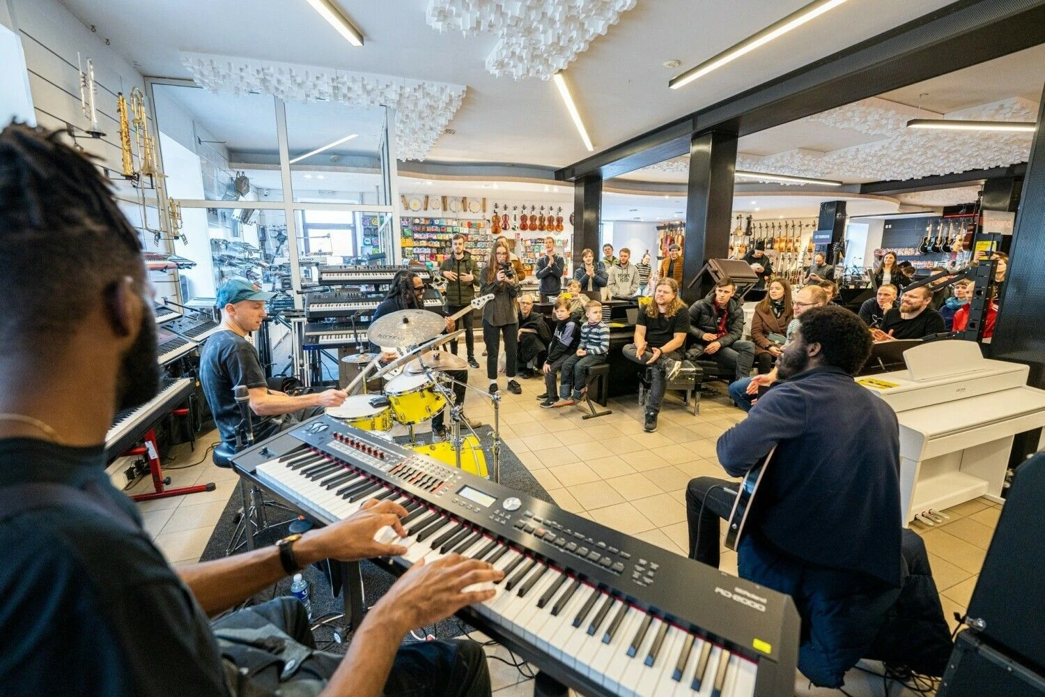 Meistriškumo pamoka „Tamstoje“, 2020 m. Vytauto Dranginio nuotr.