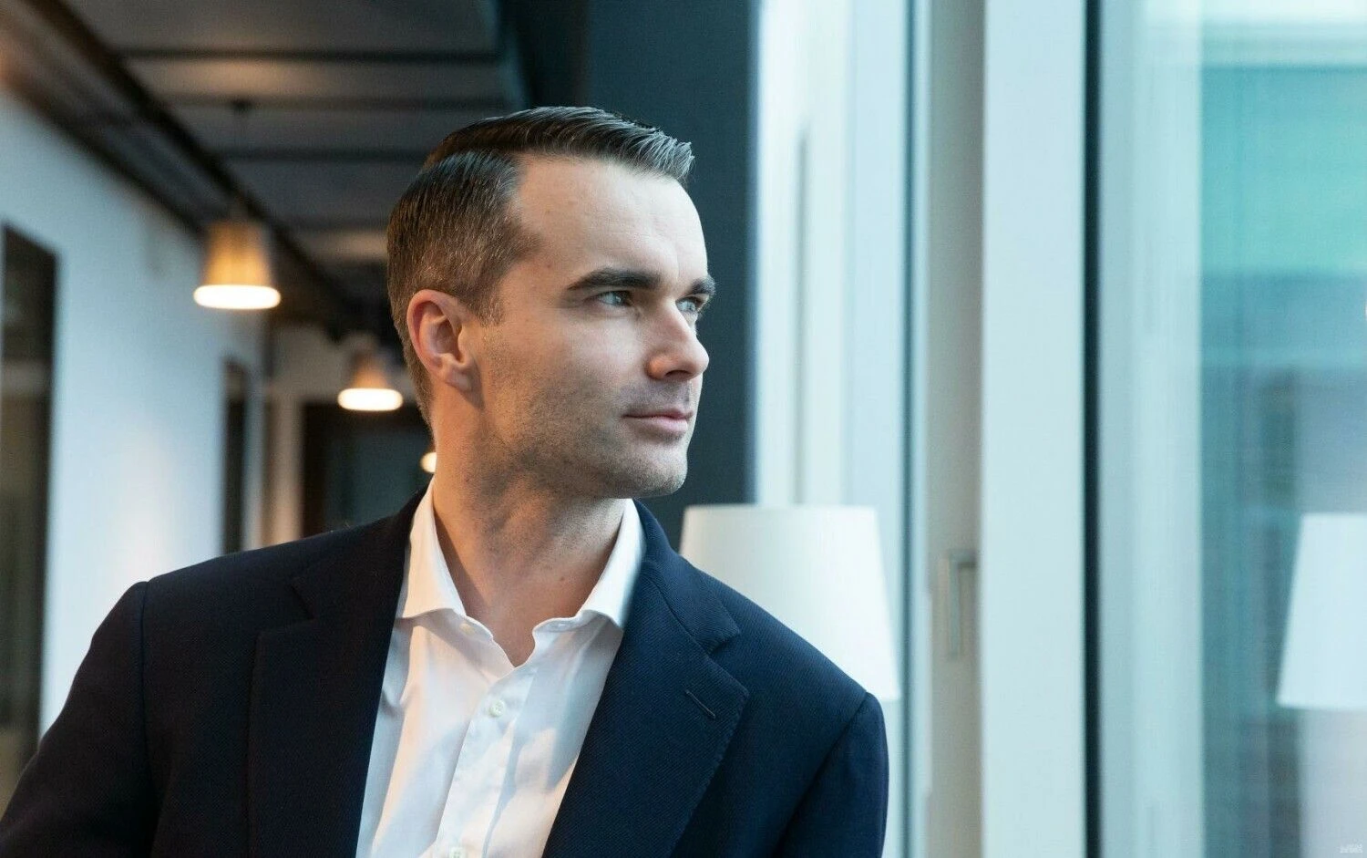 Viktoras Gurgždys, JAV programavimo paslaugų įmonės „Devbridge“ Lietuvos padalinio vadovas. Juditos Grigelytės (VŽ) nuotr.