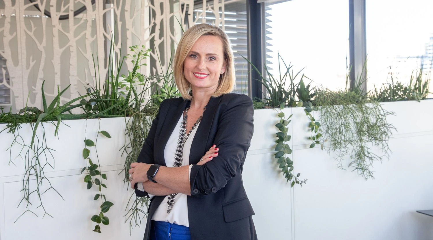 Lina Maskoliūnė, „Technopolio Lietuvos“ vadovė. Juditos Grigelytės (VŽ) nuotr.