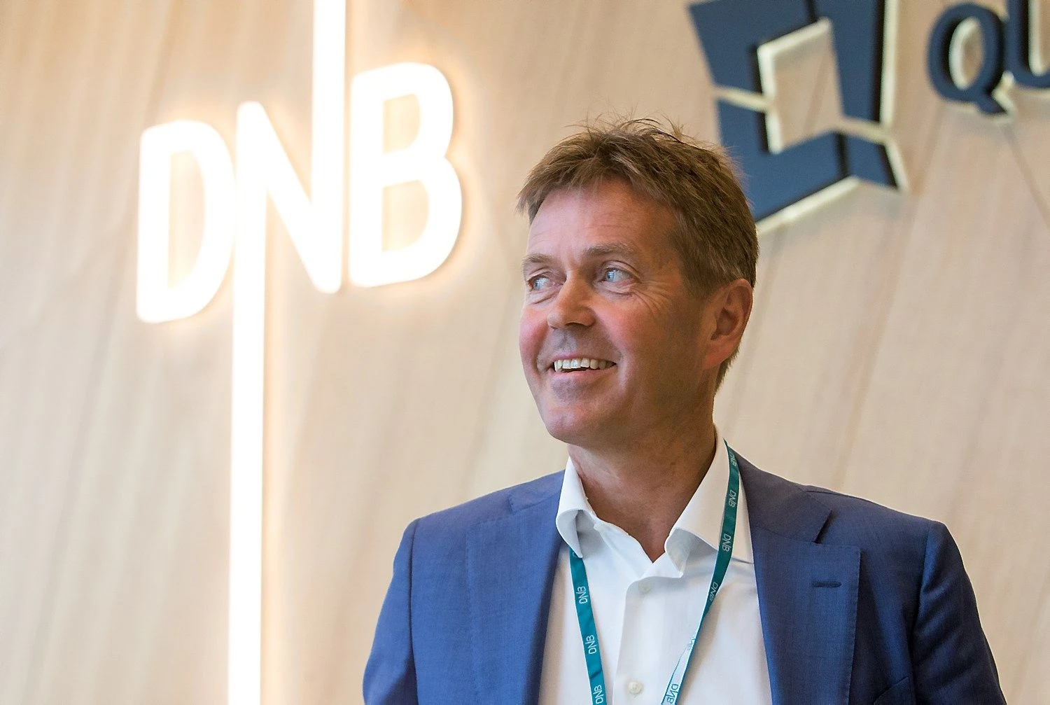  Bjornaras Lundas, AB DNB valdybos pirmininkas ir prezidentas.  Juditos Grigelytės (VŽ) nuotr.