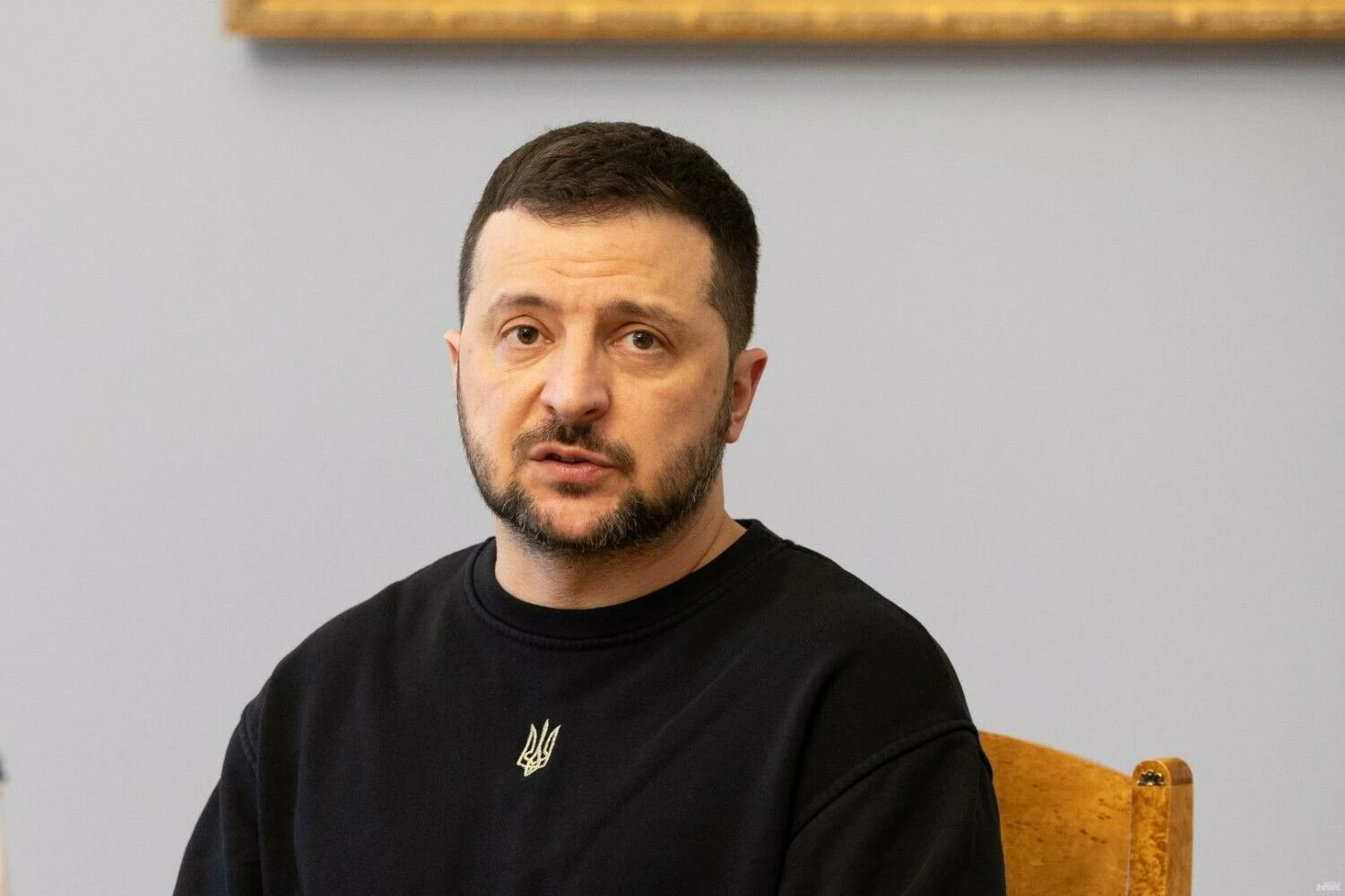 Volodymyras Zelenskis, Ukrainos prezidentas. Juditos Grigelytės (VŽ) nuotr.