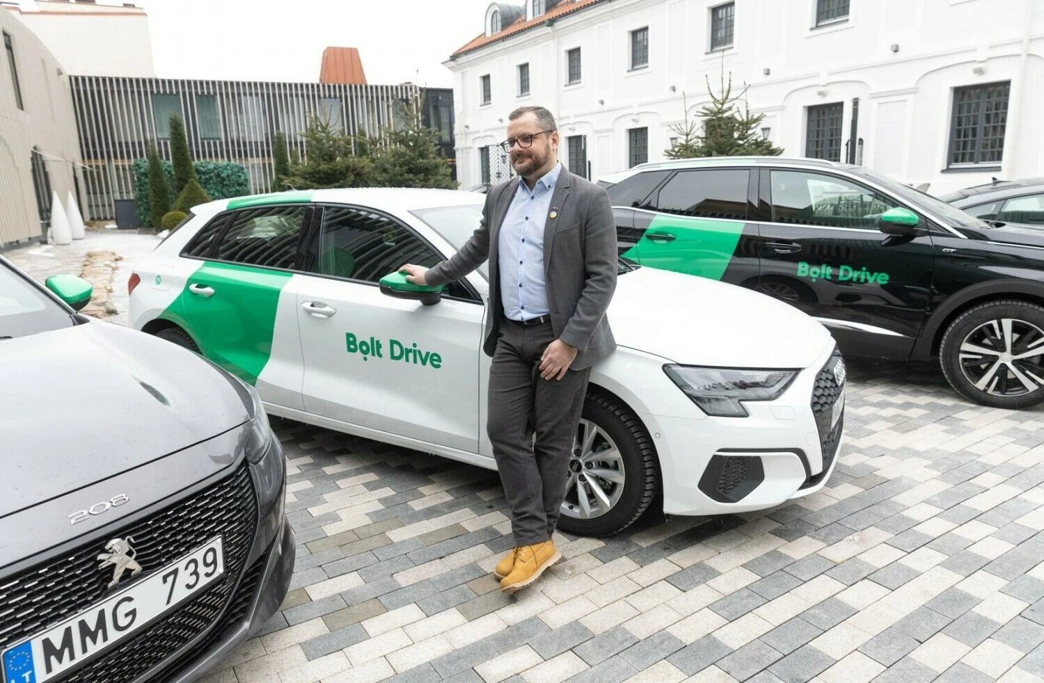 Andrius Pacevičius, „Bolt“ vadovas Lietuvoje. Juditos Grigelytės (VŽ) nuotr.