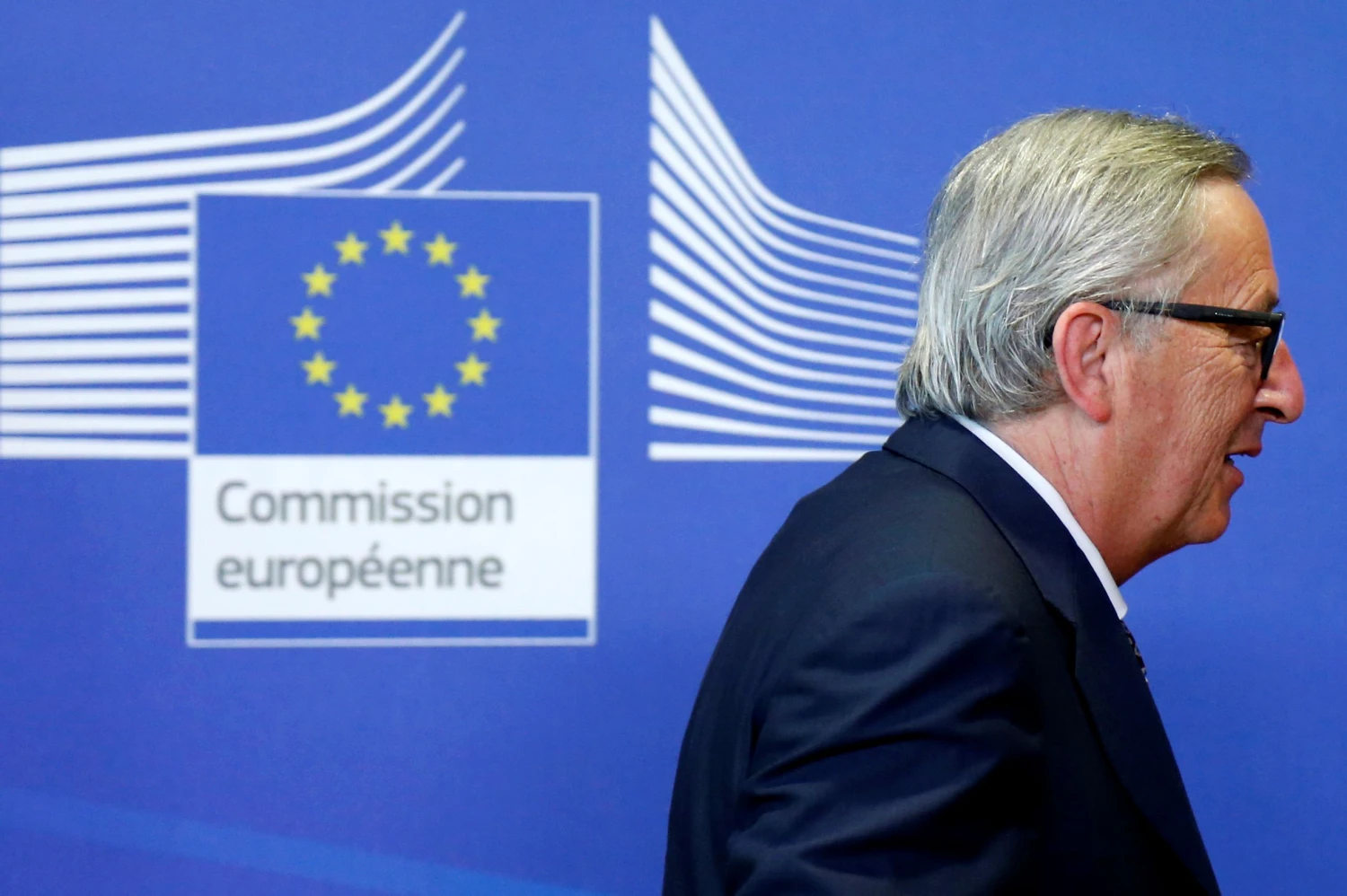 European Commission President Jean-Claude Juncker. REUTERS/Francois Lenoir