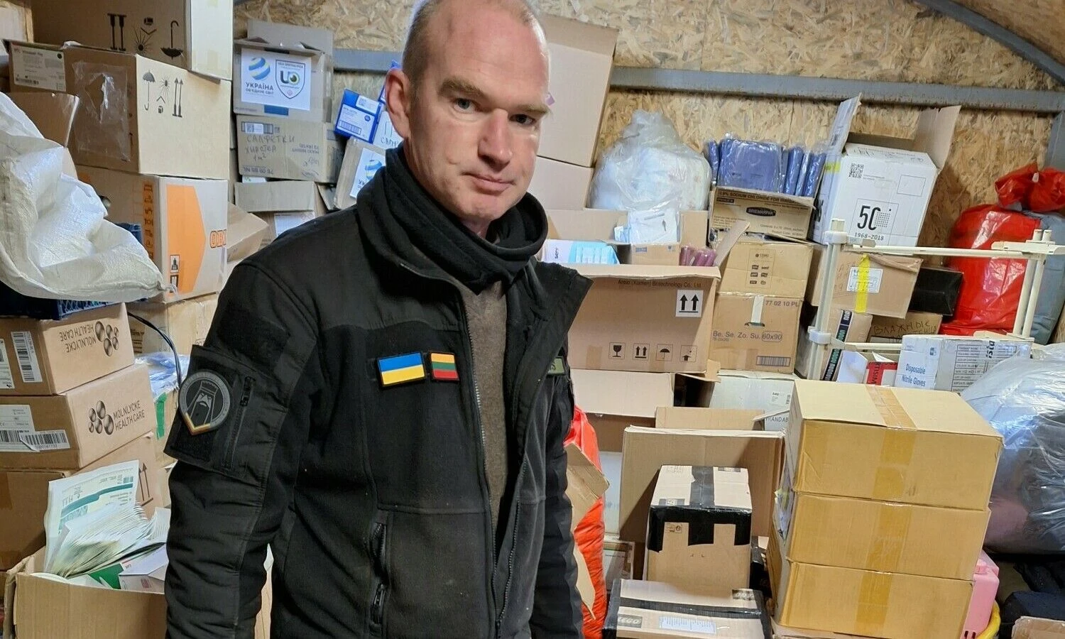 Mindaugas Kasperūnas, pravarde Vaiduoklis, vienas Vilniaus „Žalgirio“ dalininkų, Sekmadienio futbolo lygos vadovas. Žilvino Adomaičio nuotr.