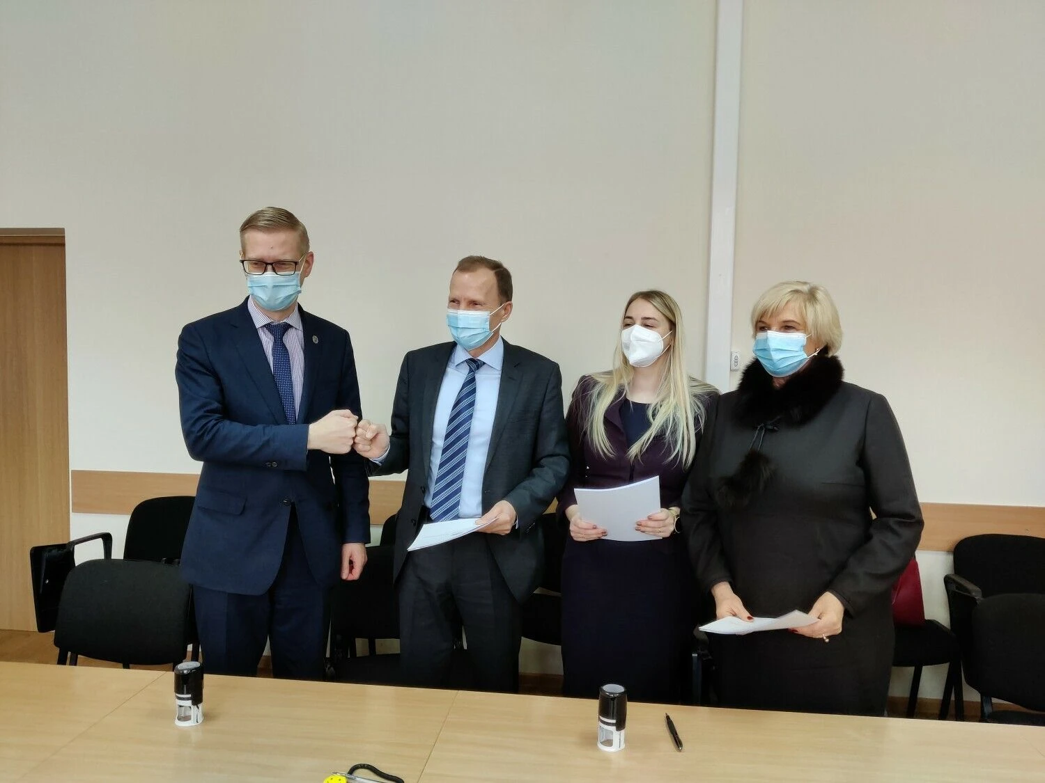 „Komfovent“ su savivaldybe pasirašė investicijų sutartį. Tautvydo Krilavičiaus nuotr.