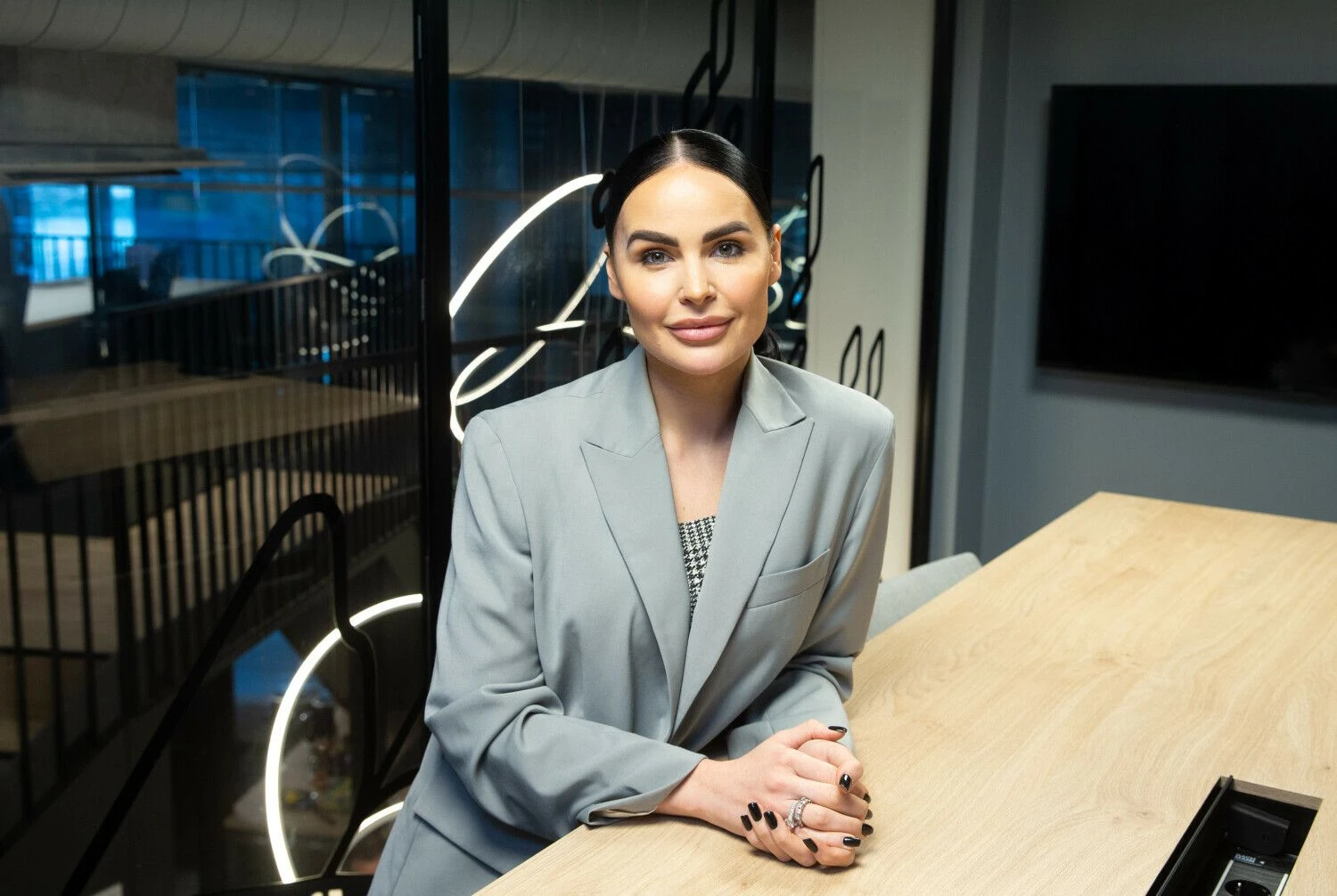 Greta Zarembienė, platformos „Rontgen“ ryšių su investuotojais vadovė.