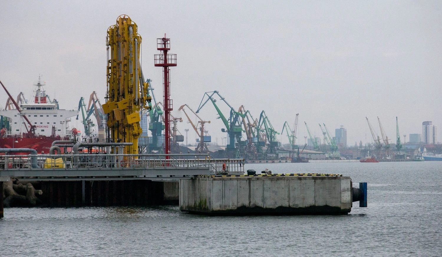 Klaipėdos uostas. Juditos Grigelytės (VŽ) nuotr.