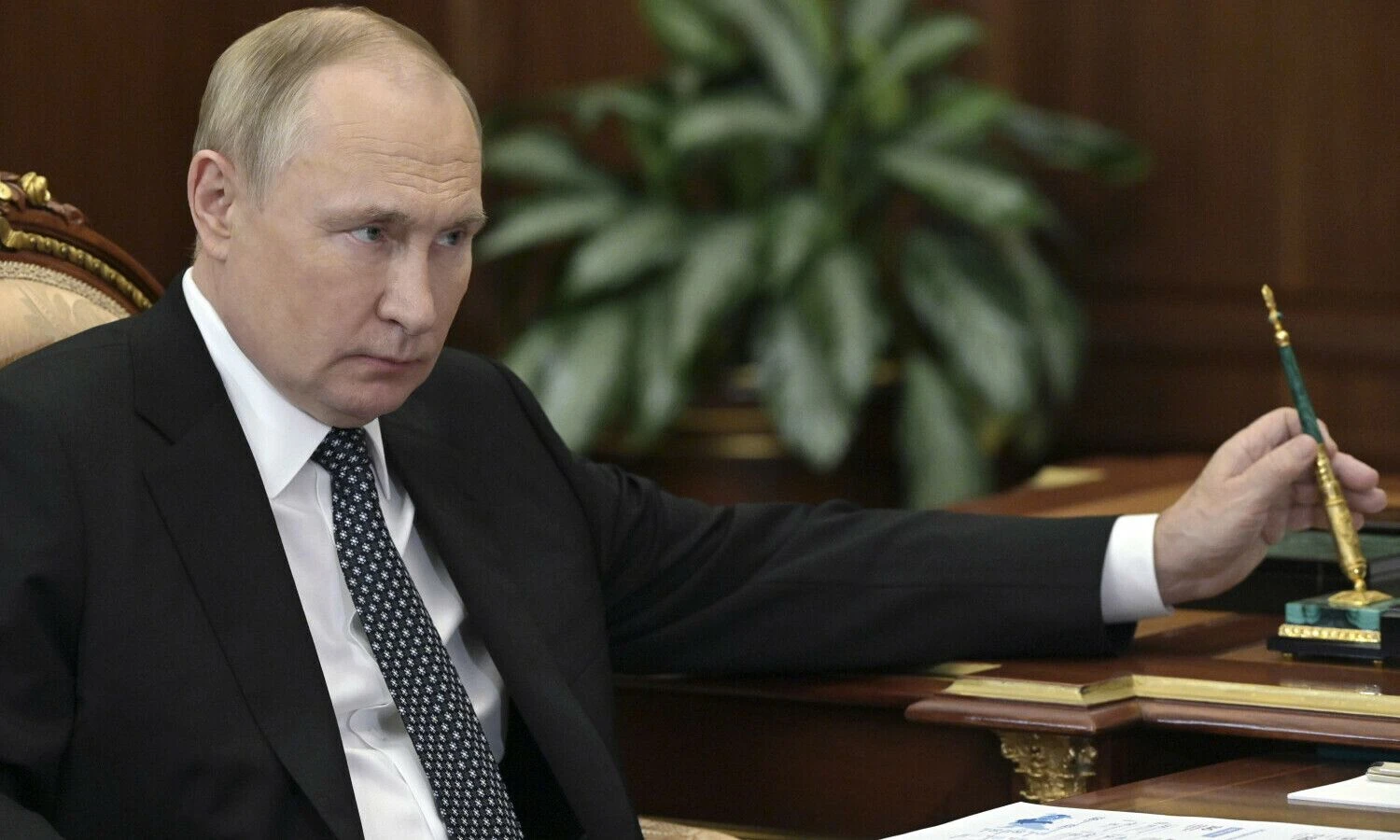 Aleksejaus Babuškino („Sputnik“, „Kremlin Pool Photo“ / AP) nuotr.