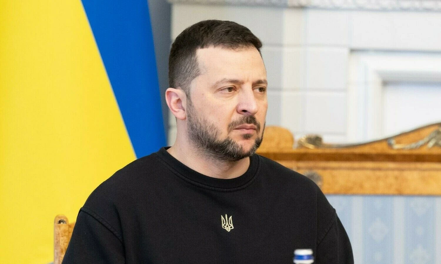 Volodymyras Zelenskis, Ukrainos prezidentas. Juditos Grigelytės (VŽ) nuotr.