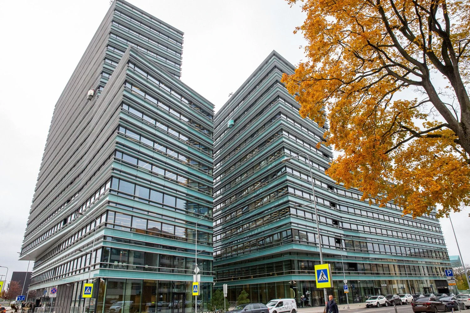 Verslo centras „Quadrum“ Vilniuje. Vladimiro Ivanovo (VŽ) nuotr.