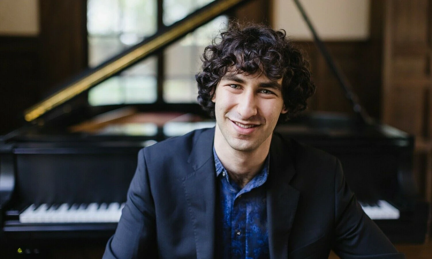 Pianistas Maximas Lando (JAV). Chriso McGuire'o nuotr.