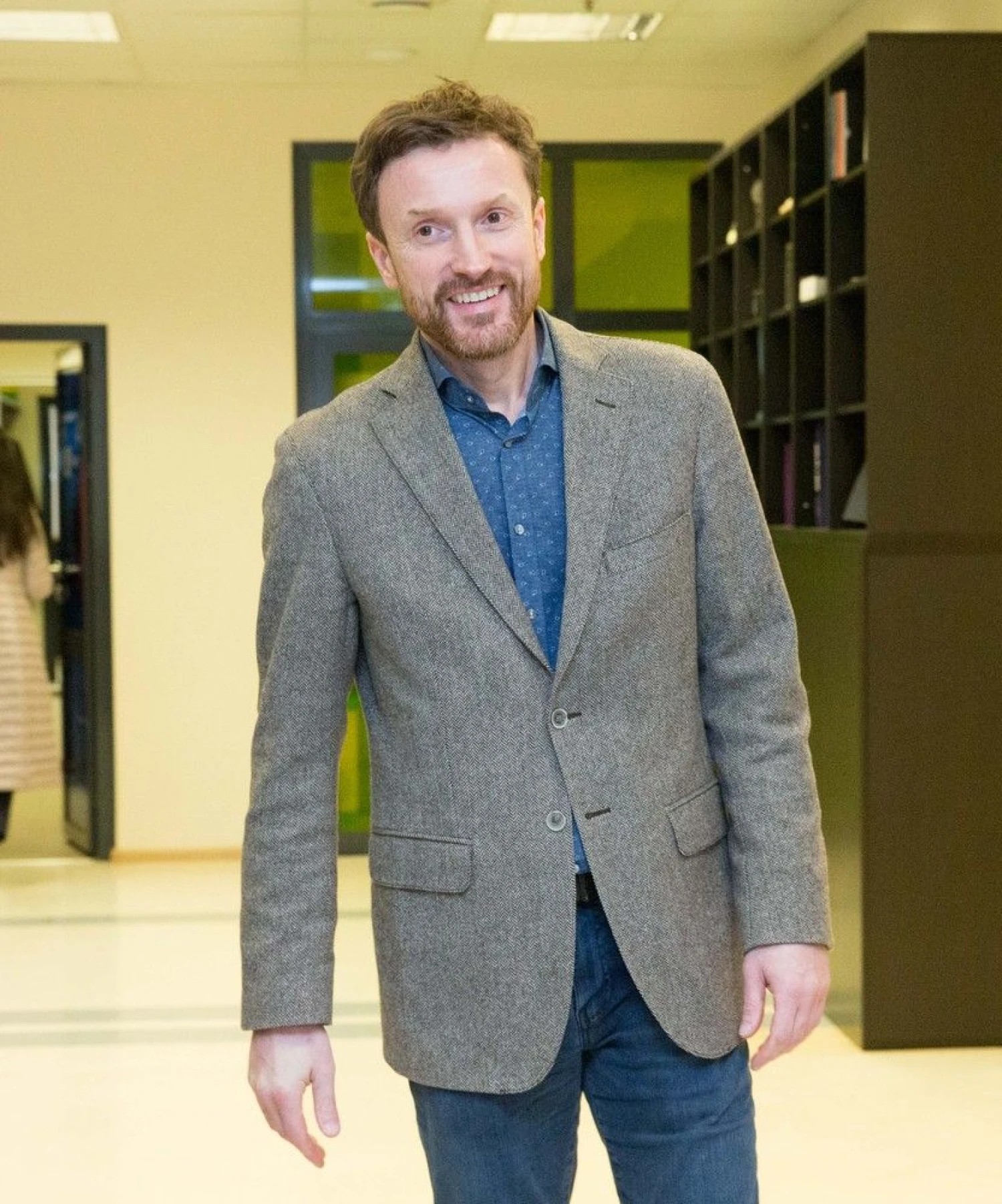Ramūnas Šaučikovas, UAB „Tiketa“ generalinis direktorius. Juditos Grigelytės (VŽ) nuotr.