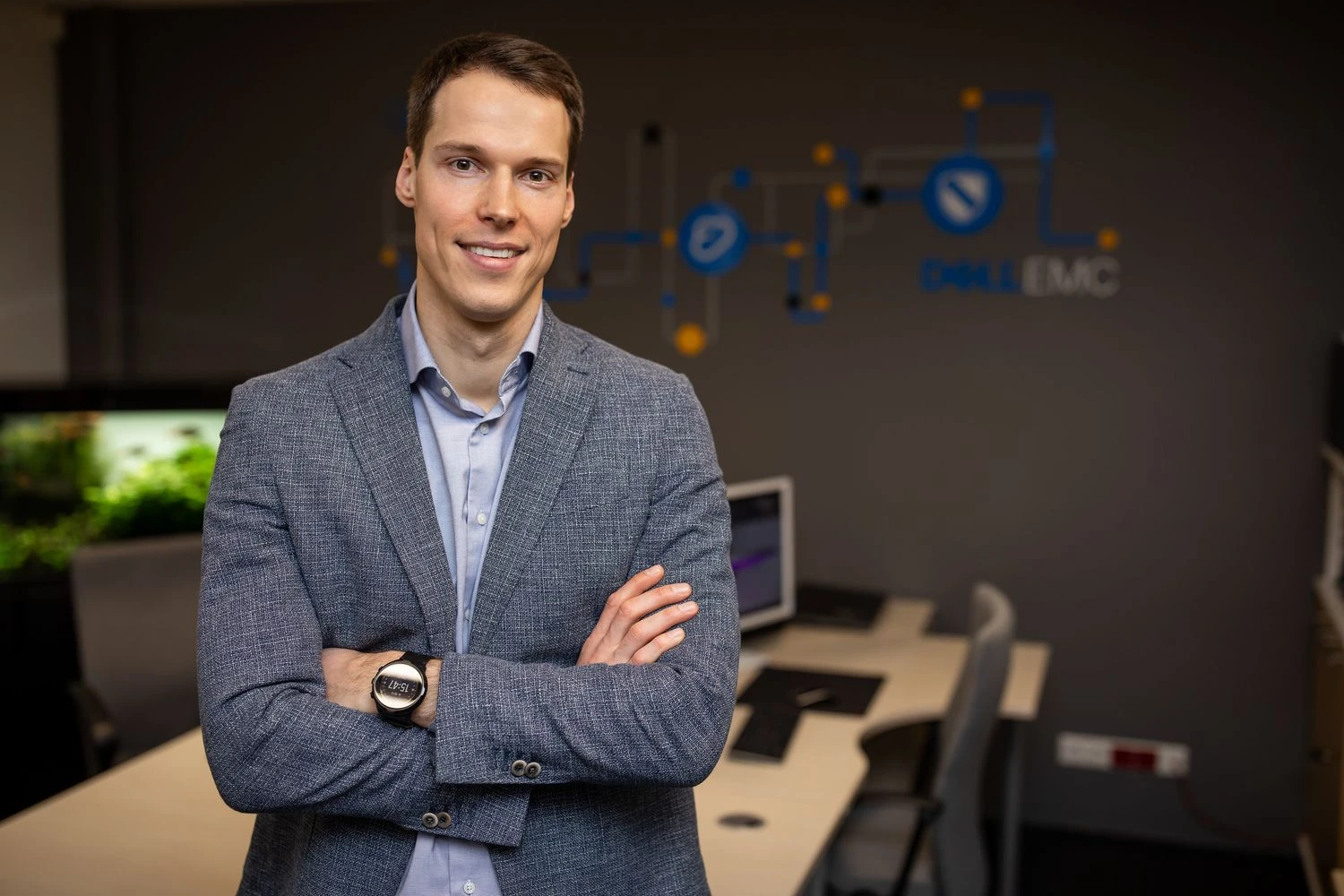 Tomas Kirchovas, UAB „GoIT“ bendraturtis, direktorius: „Blogiausia yra tada, kai garsiai pasiskelbiama, kad įmonė žengia į naują etapą, kad pasikeitė prekės ženklas, bet IT funkcijos 3–4 mėnesius stringa.“ Įmonės nuotr.
