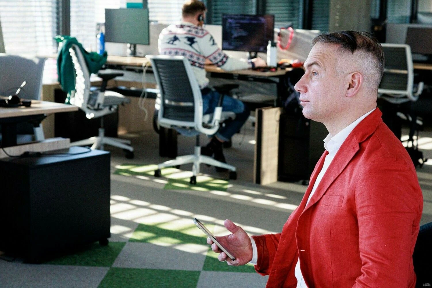 Petras Masiulis, „Tele2“ vadovas Baltijos šalims. Vladimiro Ivanovo (VŽ) nuotr.