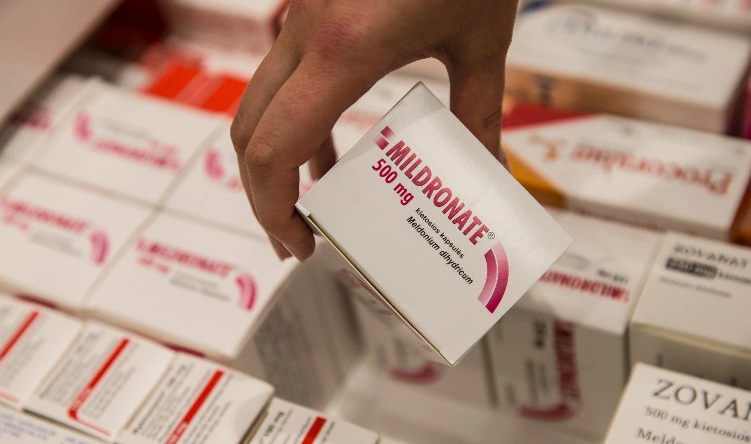 Meldoniumas – generinis vaistas, prieš 40 metų sukurtas Latvijoje.
Juditos Grigelytės (VŽ) nuotr.