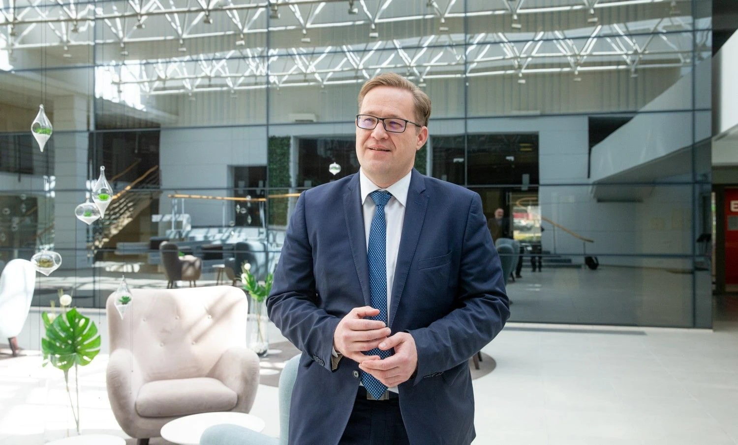 Aurimas Želvys, Lietuvos verslo paramos agentūros (LVPA) direktorius.
