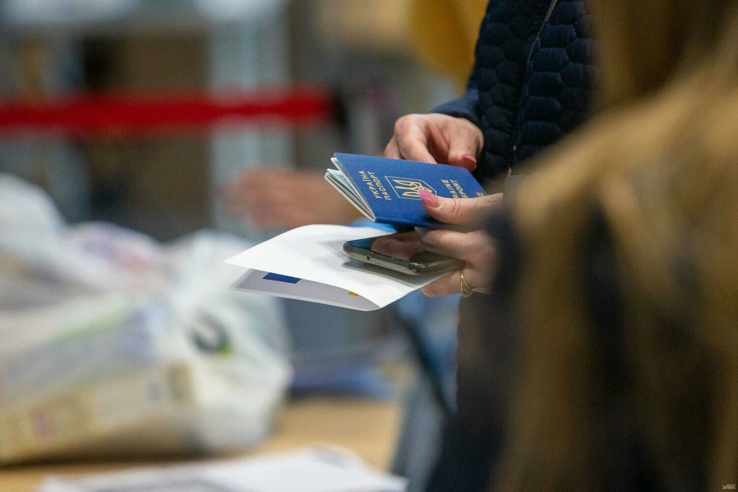 Vilniaus pabėgėlių registracijos centras. Vladimiro Ivanovo (VŽ) nuotr.