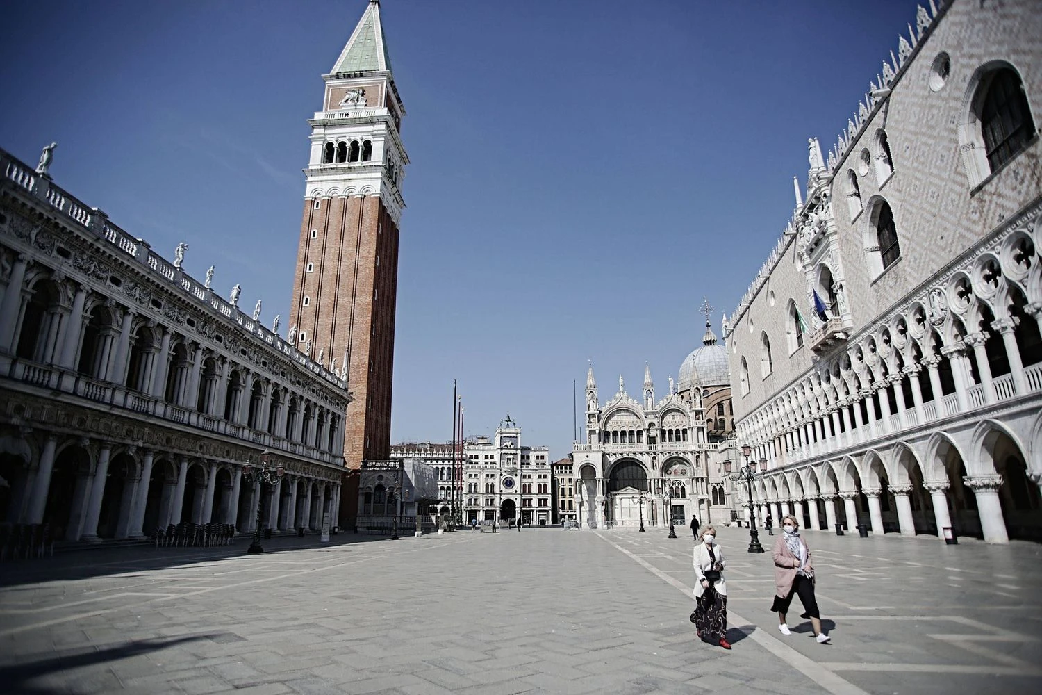 Venecijoje kol kas tuščia. Mirco Toniolo („Sipa“/“Scanpix“) nuotr. 