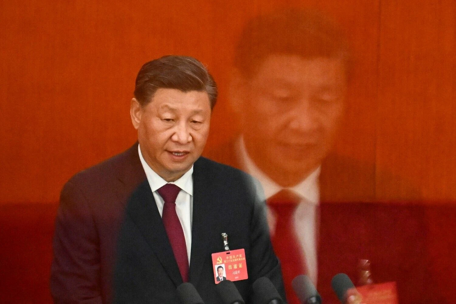 Kinijos autoritarinis lyderis Xi Jinpingas. Noelio Celiso (AFP /„Scanpix“) nuotr.