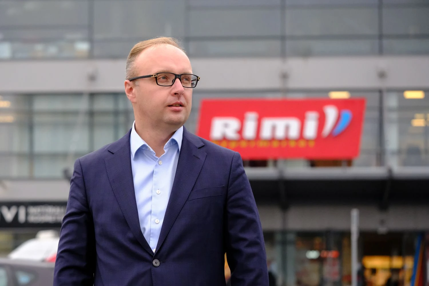 Giedrius Bandzevičius, „Rimi Lietuva“ generalinis direktorius. Vladimiro Ivanovo (VŽ) nuotr.
